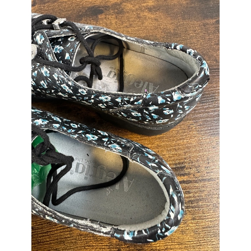 Alegria Reece Doll Parts Shoe Leather Lace Up Size 38 US Size 8 - 8.5 Rockabilly - Picture 9 of 15
